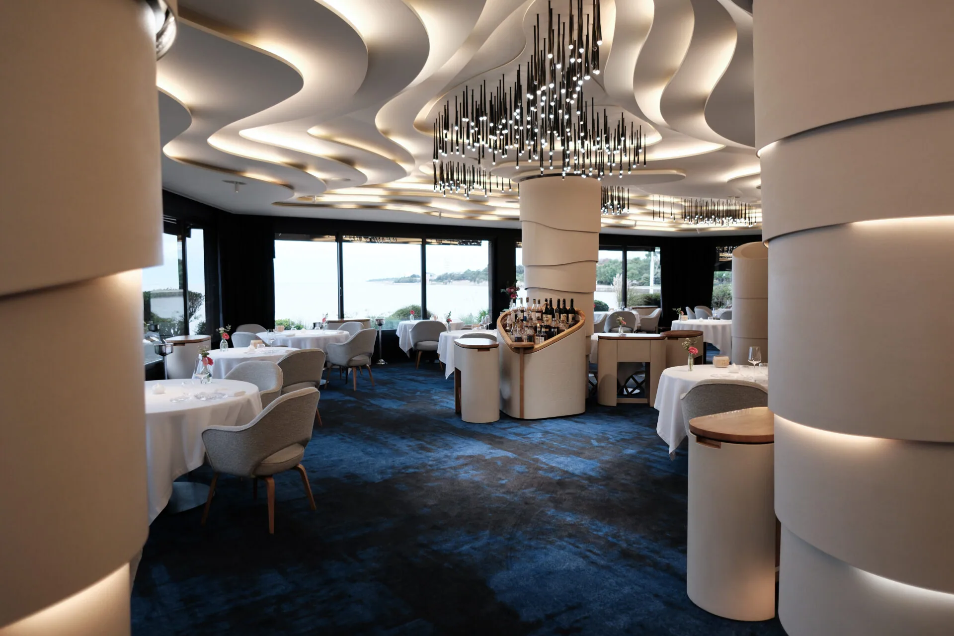 Restaurant gastronomique 3★ · La Rochelle