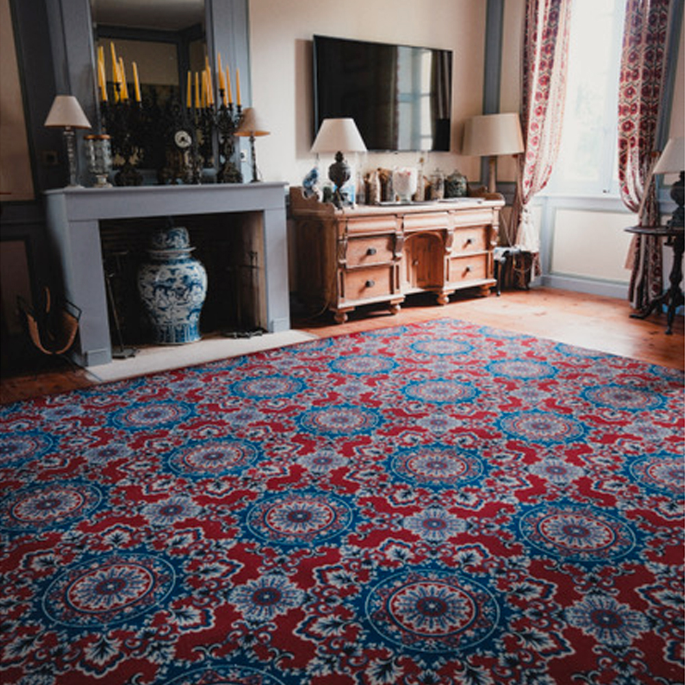Tapis sur mesure pour l'hôtel La Baronnie
